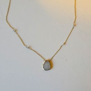 Stone necklace